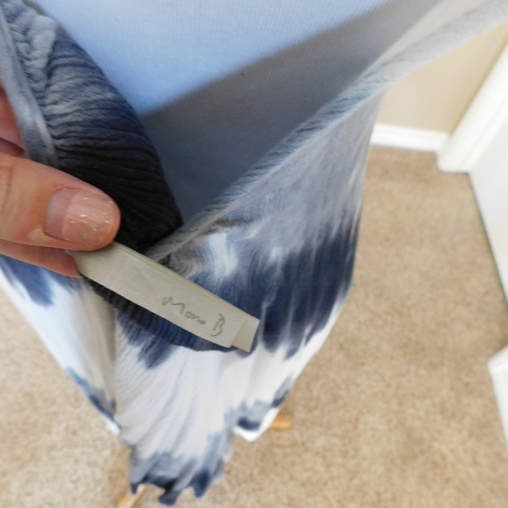 Tie Dye Sun Dress/Beach or Swim Cover Up - Picture 5 of 5